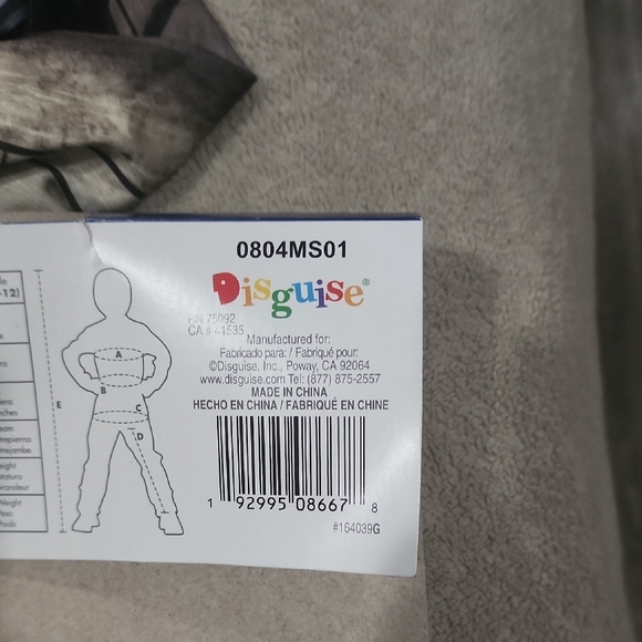 Kids Optimus Prime Costume Boys Large 10/12 - Picture 14 of 17